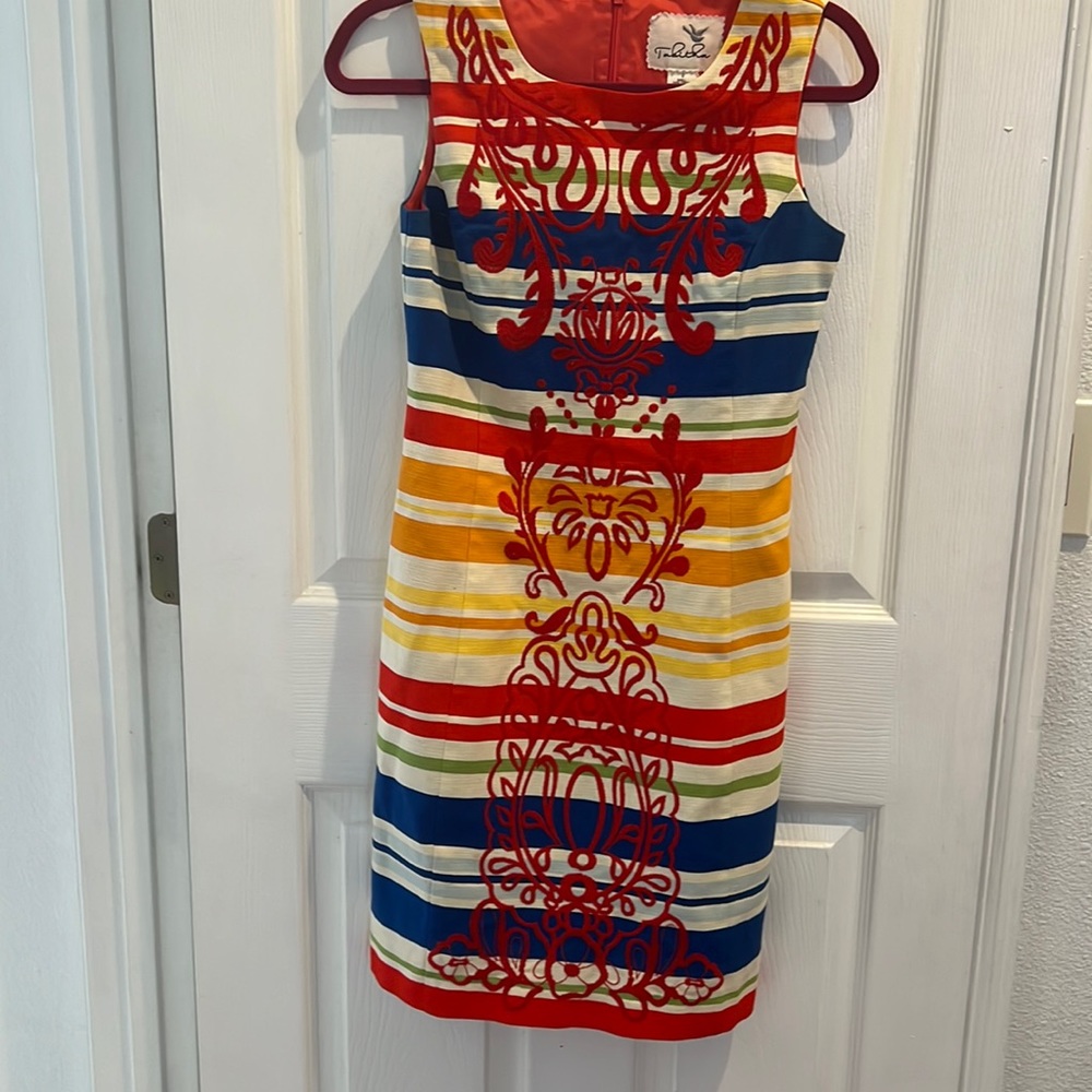 Tabitha cotton embroidered dress from Anthropologie